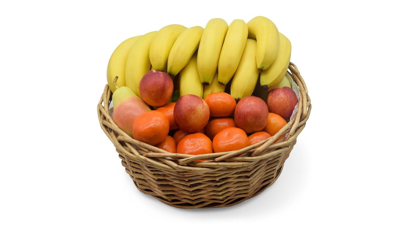 Fruktkorg Banan